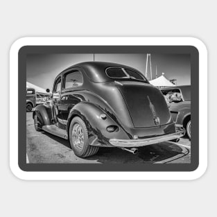 1937 Ford Model 78 Deluxe Coupe Sticker